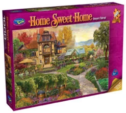 Holdson 1000pc - Home Sweet Home - Vineyard Retreat Puzzle