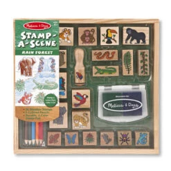 Melissa & Doug Stamp A Scene - Rain Forest