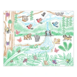 Melissa & Doug Stamp A Scene - Rain Forest -Children Toys Shop 002423 5 49135.1600954085