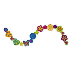 Melissa & Doug - Bead Bouquet Wooden Bead Kit -Children Toys Shop 004169 9 87055.1602762849