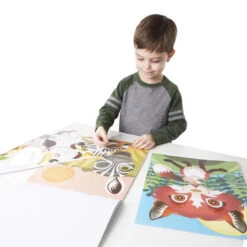 Melissa & Doug - Make-a-Face - Crazy Animals Sticker Pad -Children Toys Shop 008605 2 10559.1654096162