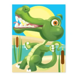 Melissa & Doug - Make-a-Face - Crazy Animals Sticker Pad -Children Toys Shop 008605 5 88858.1654096162