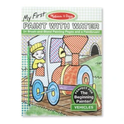 Melissa & Doug - My First Paint With Water - Vehicles