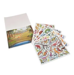 Melissa & Doug Reusable Sticker Pad - Prehistoric -Children Toys Shop 009341 8 41742.1600288936