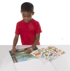Melissa & Doug Reusable Sticker Pad - Prehistoric -Children Toys Shop 009341 9 48099.1600288938