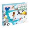 Janod 20pc Tactile Puzzle Ice