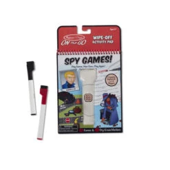 Melissa & Doug - ON The GO - Spy Games -Children Toys Shop 030170 7 79275.1600954478