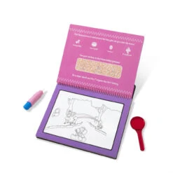 Melissa & Doug - On The Go - Water Wow! Fairy Tale Deluxe -Children Toys Shop 030173 4 48739.1635657241