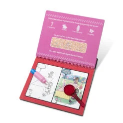 Melissa & Doug - On The Go - Water Wow! Fairy Tale Deluxe -Children Toys Shop 030173 6 62481.1635657241