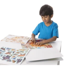 Melissa & Doug - Reusable Sticker Pad - Jungle & Savanna