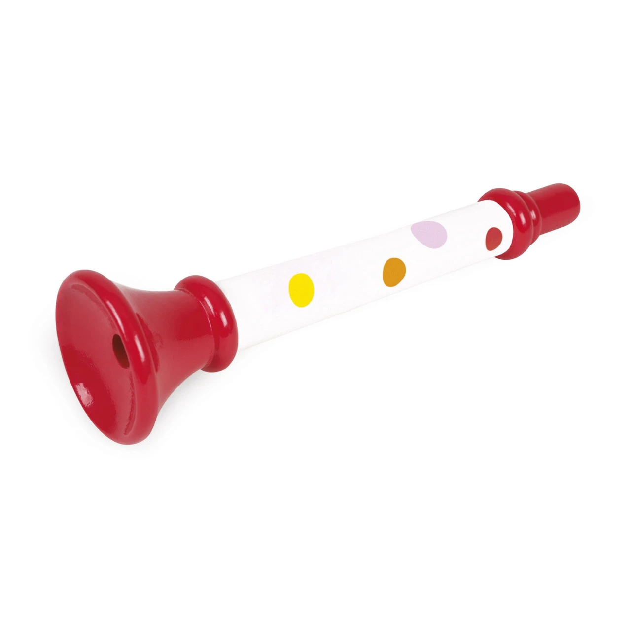 Janod - Confetti Trumpet 2 Janod - Confetti Trumpet - Image 2