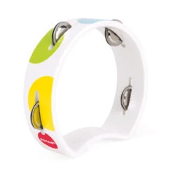 Janod Confetti Open Tambourine