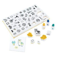 Janod - World Stampino Travel Stamps