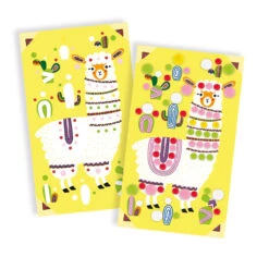 Janod- Llama Pom Poms 5 Janod- Llama Pom Poms -Children Toys Shop 07802 zoom1 05319.1600289482