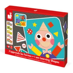 Janod - I Learn Shapes