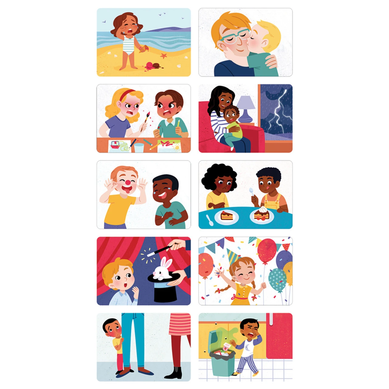 Janod - Magnetic Emotions Game 2 Janod - Magnetic Emotions Game - Image 2