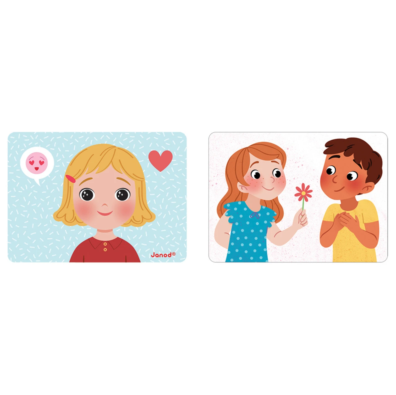 Janod - Magnetic Emotions Game 5 Janod - Magnetic Emotions Game - Image 5