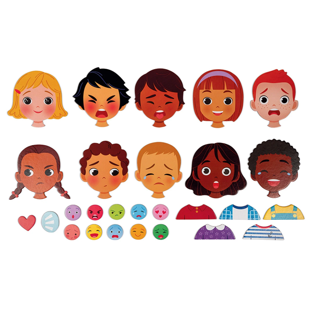 Janod - Magnetic Emotions Game 1 Janod - Magnetic Emotions Game