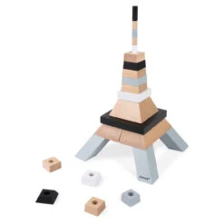 Janod - Eiffel Tower Building Kit -Children Toys Shop 08303 zoom1 44731.1715909113