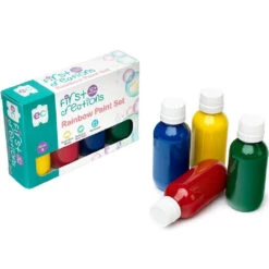 First Creations - Rainbow Paint 100ml Set Of 4