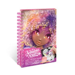 Nebulous Stars - Small Creative Book - Magic Pattern Velvet