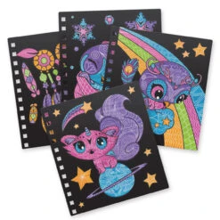 Nebulous Stars - Small Creative Book - Magic Pattern Velvet -Children Toys Shop 11026 NS ImageProduct HRW 85633.1644456548