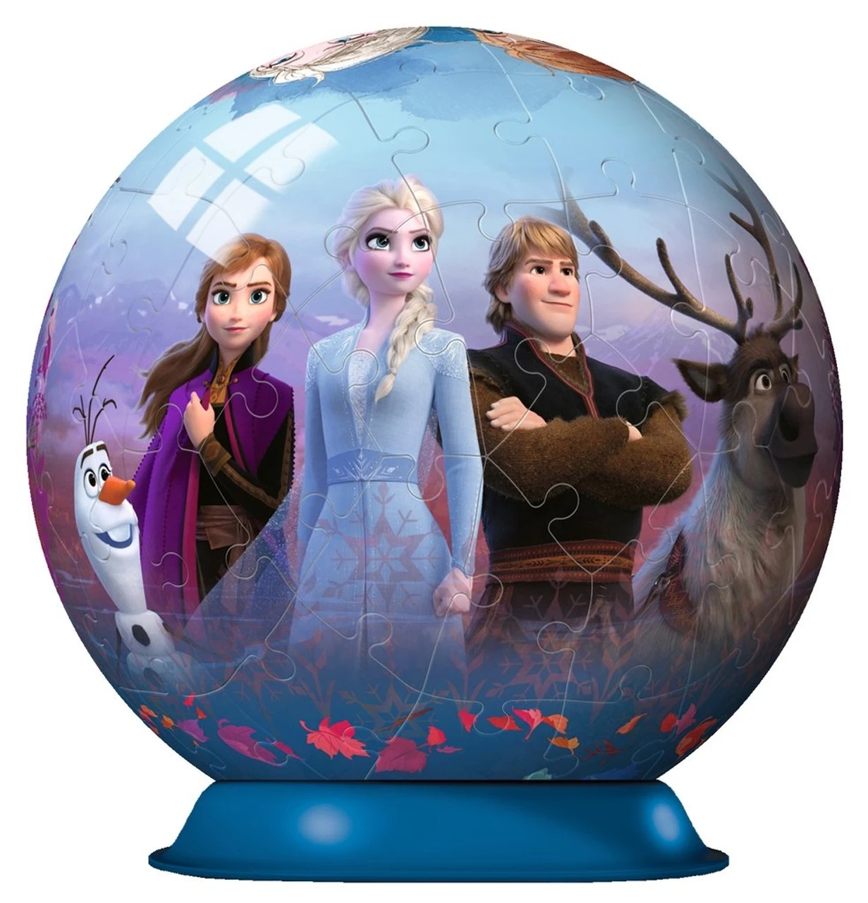 Ravensburger Frozen 2 3D Puzzleball, 72pc 2 Ravensburger Frozen 2 3D Puzzleball, 72pc - Image 2