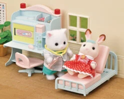 Sylvanian Families - Village Doctor Starter Set -Children Toys Shop 11 73495.1678365117