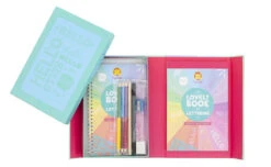 Tiger Tribe The Lovely Book Of Lettering