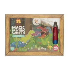 Tiger Tribe Magic Painting World - Dinosaurs -Children Toys Shop 14 020 2 20101.1600288720