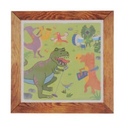 Tiger Tribe Magic Painting World - Dinosaurs