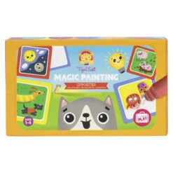 Tiger Tribe - Magic Painting - Opposites