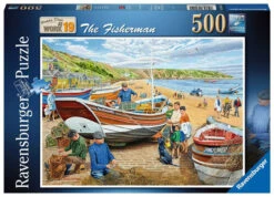 Ravensburger 500pc - The Fisherman Puzzle