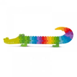 New Classic Toys® New Classic Toys - Rainbow Crocodile Alphabet Puzzle
