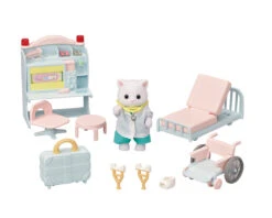 Sylvanian Families - Village Doctor Starter Set -Children Toys Shop 16 06594.1678365107