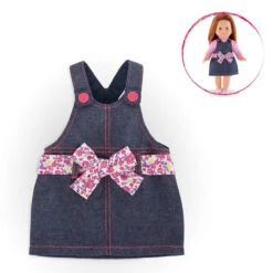 Corolle - Ma Corolle - Overall Dress Denim 36cm