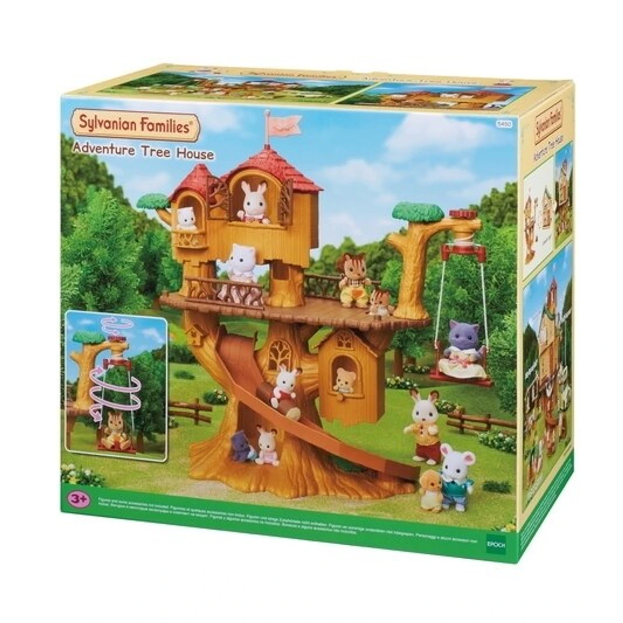 Sylvanian Families - Adventure Tree House 5450 3 Sylvanian Families - Adventure Tree House 5450 - Image 3