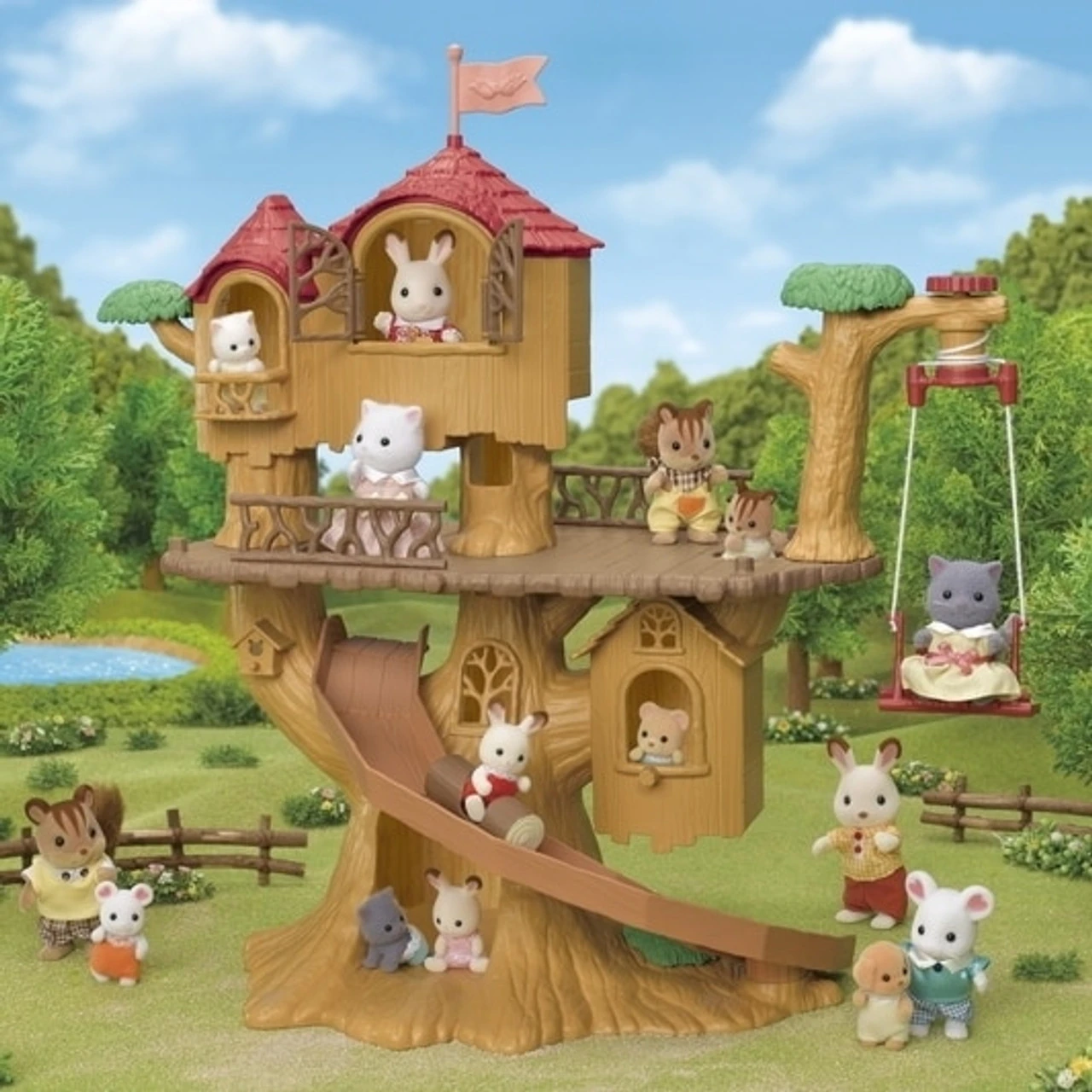 Sylvanian Families - Adventure Tree House 5450 1 Sylvanian Families - Adventure Tree House 5450