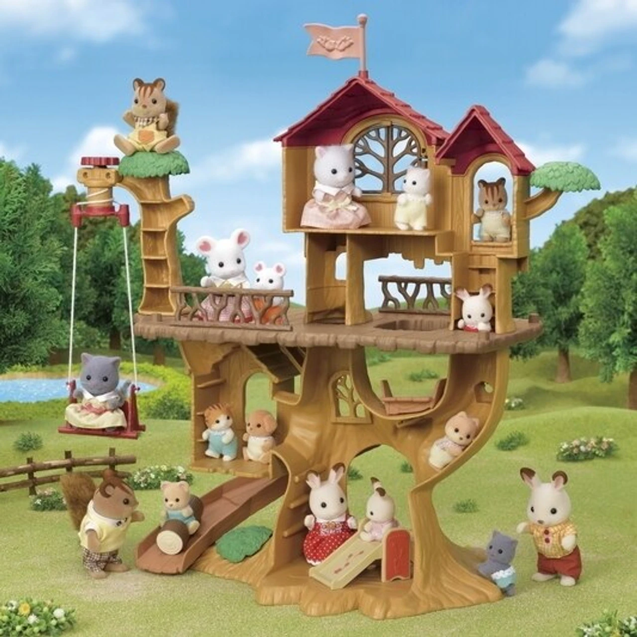 Sylvanian Families - Adventure Tree House 5450 5 Sylvanian Families - Adventure Tree House 5450 - Image 5