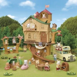 Sylvanian Families - Adventure Tree House 5450 18 Sylvanian Families - Adventure Tree House 5450 -Children Toys Shop 1946 1571894480309 35381.1600289710.1280.1280 87988.1694868660