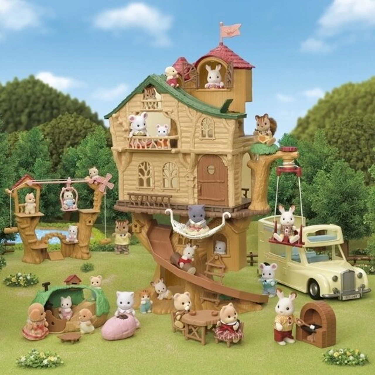 Sylvanian Families - Adventure Tree House 5450 7 Sylvanian Families - Adventure Tree House 5450 - Image 7