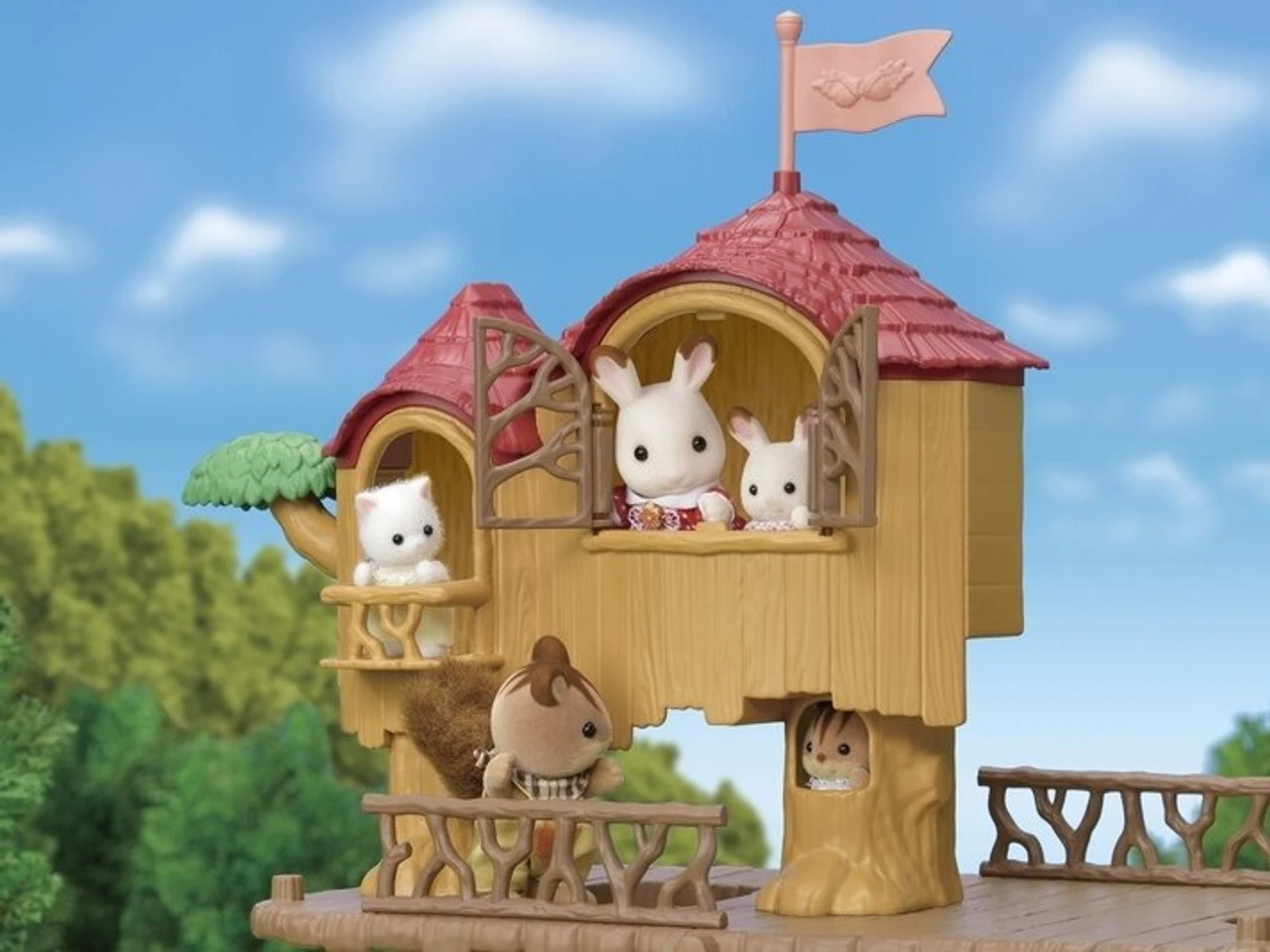 Sylvanian Families - Adventure Tree House 5450 8 Sylvanian Families - Adventure Tree House 5450 - Image 8