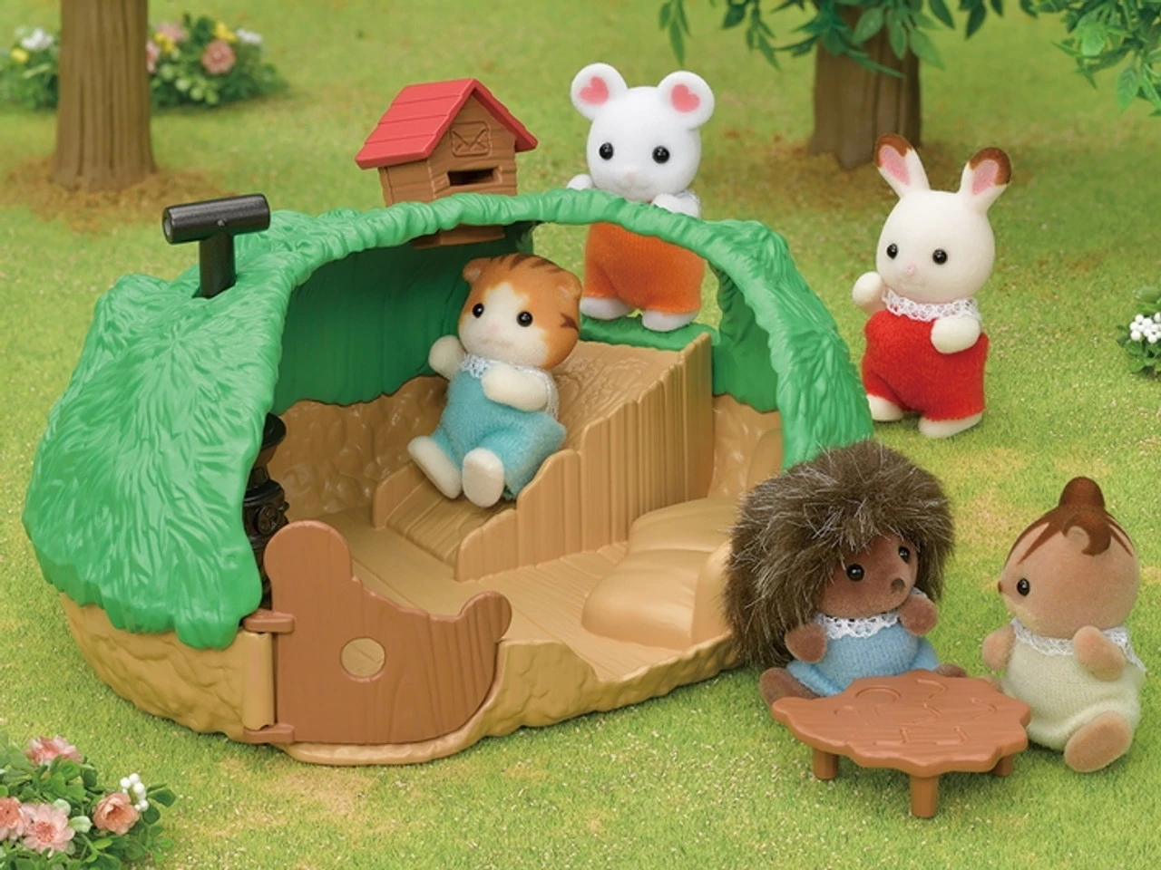 Sylvanian Families - Baby Hedgehog Hideout 5453 7 Sylvanian Families - Baby Hedgehog Hideout 5453 - Image 7