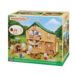 Sylvanian Families - Lakeside Lodge 5451