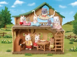 Sylvanian Families - Lakeside Lodge 5451 -Children Toys Shop 1958 1571897380887 48822.1600289771