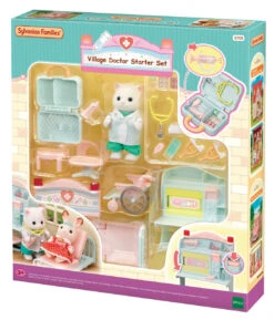 Sylvanian Families - Village Doctor Starter Set -Children Toys Shop 1 27438.1678365119