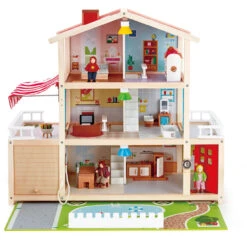 Hape Doll Family Mansion