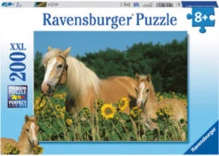 Ravensburger 200pc - Horse Happiness Puzzle