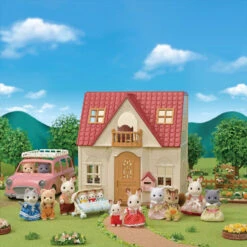 Sylvanian Families - Red Roof Cosy Cottage Starter Home 5567 -Children Toys Shop 2355 1659685823895 41519.1681793649