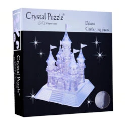 Crystal Puzzle 3D - Deluxe Castle -Children Toys Shop 262789855 49128.1707963408